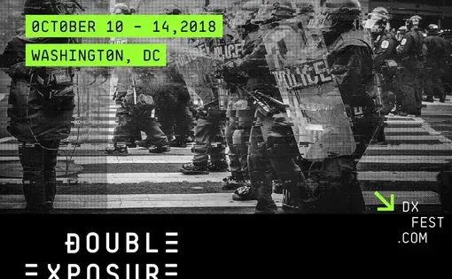 The Double Exposure Investigative Film Festival and Symposium, now in its fourth year, features screenings, workshops, and conversations on the latest investigative films. Image courtesy of the Double Exposure Investigative Film Festival. United States, 2018.