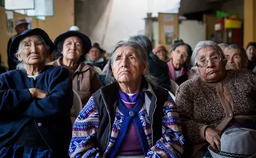 Peru is among many countries undergoing rapid aging, with the proportion of the population over the age of 60 projected to rise from 9.2 percent in 2014 to 22.7 percent in 2050. Advances in medicine, improvements in sanitation and economic prosperity have led to longer life expectancies, while family planning has resulted in falling birth rates across the globe. In low and middle-income families, rapid aging can be a double-edged sword due to limited resource availability, deteriorating family support and i