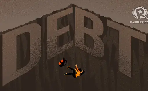 Failing to repay loans can have serious consequences in Qatar. Graphic by Rappler. 2017.