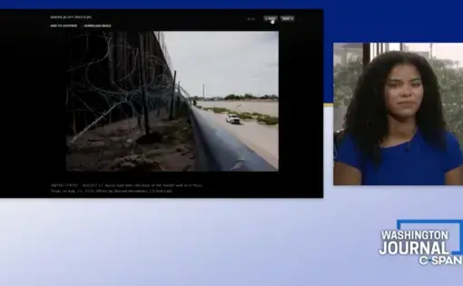 Camila DeChalus talked about her recent piece on what’s happening to asylum-seekers when they reach the U.S.-Mexico border.