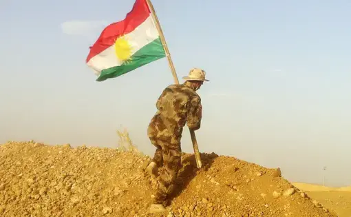 Image courtesy of Flickr user Kurdishstruggle. Iraq, 2015.
