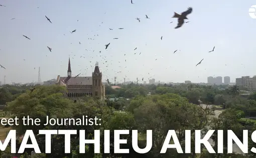 Frere Hall, Karachi. Image by Matthieu Aikins. Pakistan, 2015. Media file: aikins_mtj.jpg