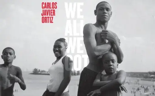 "We All We Got," by Carlos Javier Ortiz.