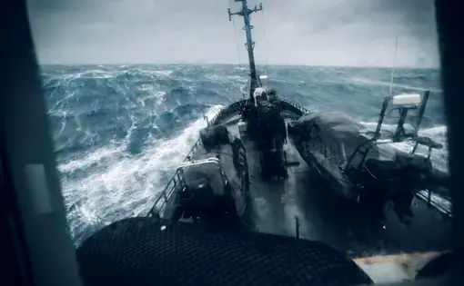 Image courtesy of The Outlaw Ocean Project.