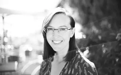 Pulitzer Center grantee Malia Politzer.