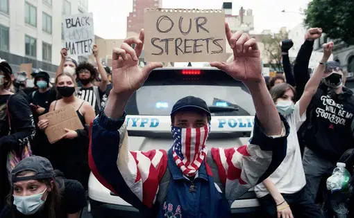 "Whose Streets? Our Streets!” Image by Mateo Ruiz González. United States, 2020.