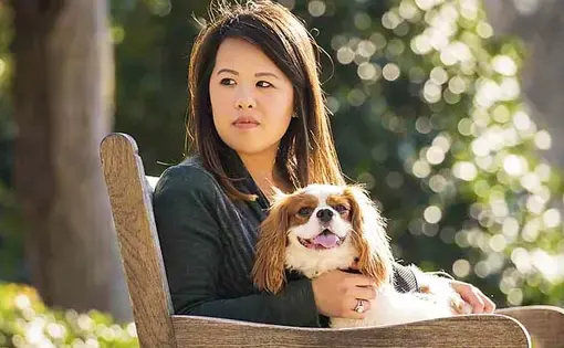 Dallas nurse Nina Pham, was infected with Ebola in 2014 while caring for the first person to ever be diagnosed with the illness in the U.S.