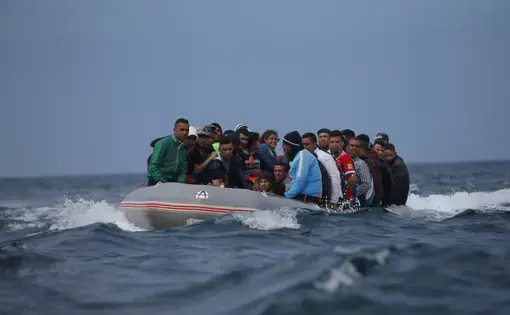 Image by Malcolm Brabant from PBS Newshour. Morocco, 2018.