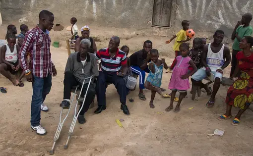 In Liberia Survivors Of Ebola And Civil War Now Struggle With Mental