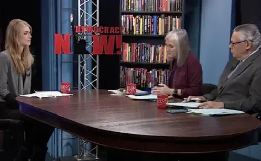 Image from Democracy Now. 2018.