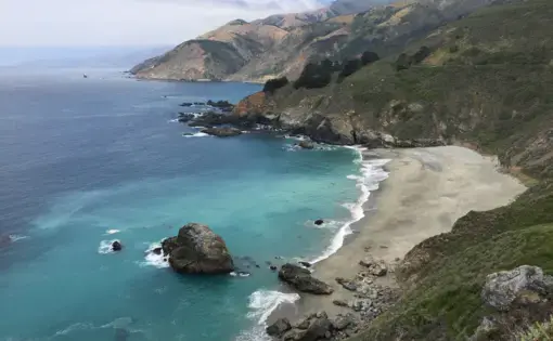 Pacific Coast Highway. Image by Erik Vance. California, 2016.