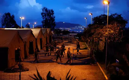 Image by Malcolm Brabant from PBS Newshour. Spain, 2018.