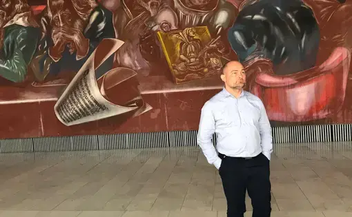 Denis Rebrikov, a DNA sequencing specialist at the Pirogov Russian National Research Medical University in Moscow, has attracted worldwide scrutiny for plans to fix mutations in human embryos before their implantation. Image by Jon Cohen. Russia, 2019.
