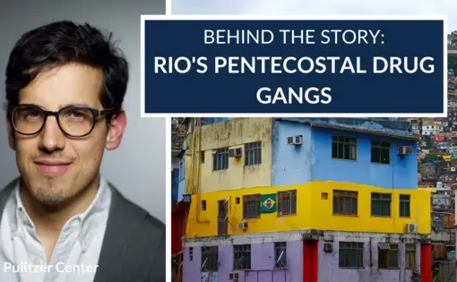 Behind the Story: Rio's Pentecostal Drug. Images courtesy of Alex Cuadros. Brazil.