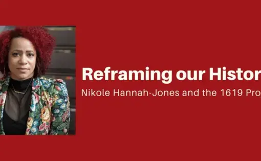 Join the Pulitzer Center at Howard University for a conversation with Nikole Hannah-Jones about her landmark 1619 Project. Image courtesy of Howard University. United States, 2019.