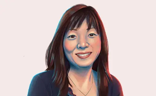 “Having to adapt to different situations throughout my life prepared me [for] a different virus,” says&nbsp;Akiko Iwasaki of Yale University. Image by&nbsp;Katty Huertas. United States, 2020.