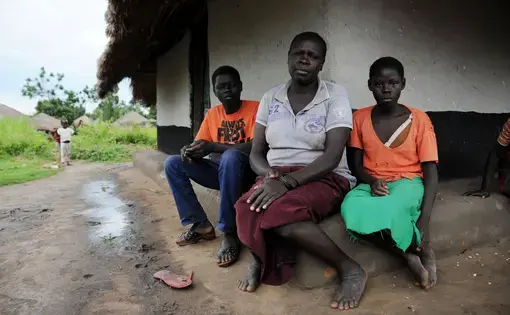 Stealing South Sudan: Civil war, land grabs and displacement. Image by Carolyn Thompson. Sudan, 2017.