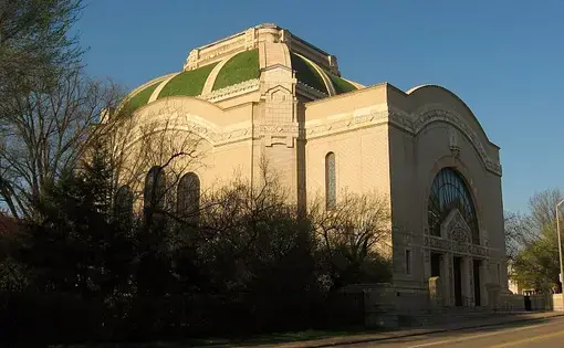The funeral for brothers Cecil and David Rosenthal, both victims of the mass shooting at the Tree of Life synagogue, will be held on Tuesday, Oct. 30. at Rodef Shalom Congregation. Image by Wikipedia Commons user. United States, 2008. (CC 3.0)
