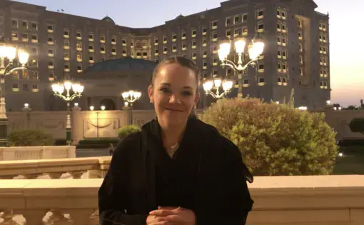 Elizabeth Dickinson reports from the Future Investment Initiative summit in Riyadh. Saudi Arabia, 2017.