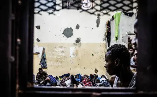 Image by Peter Tinti. Libya, 2017.