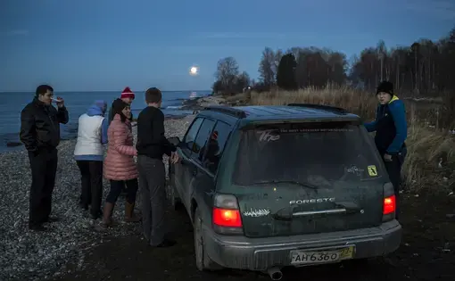 Image by Brendan Hoffman. Russia, 2013. Media file: 131019bh0524.jpg