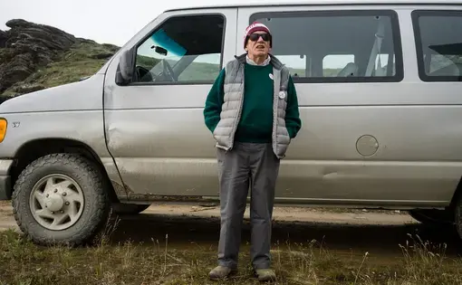 Richard Beneville, mayor of Nome, Alaska. Image by Nick Mott. United States, 2018.