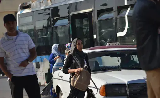 Two-thirds of Moroccan women report being harassed in public at least once during their lifetime. Image by Jackie Spinner. 