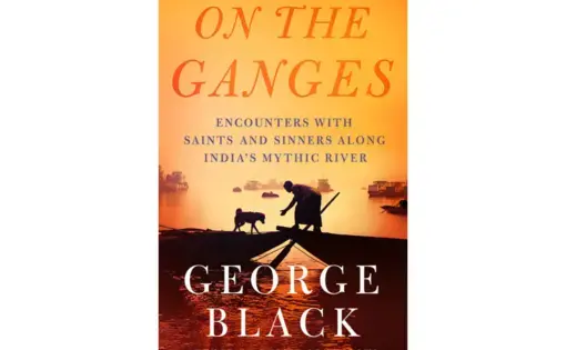 On The Ganges, by George Black. Image courtesy of MacMillan Publishers.
