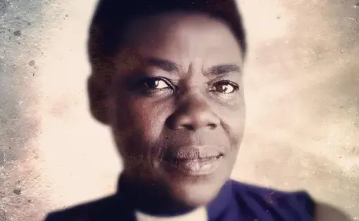 "You can be gay and you can be a Christian. It is your choice to come to the church and talk about salvation." Reverend Ruth Galimaka, St. John's Kamwokya, Church of Uganda. Image by Daniella Zalcman. Uganda, 2014. Media file: 1234.jpg