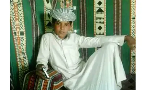 This 2018 handout image provided by the Ali family, shows a photo of Ammer Ali, in Yemen. A drone struck a car carrying Ali who was returning to Marib with a relative after dropping his family at a house of relatives. Nearly 70 kilometers from Marib, at 3:00 p.m. the drone struck the car and killed Ali. The other driver survived. Image courtesy of Ali family via AP. Yemen, 2018.