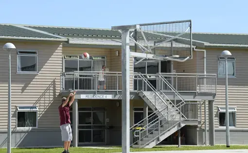 A residence at Auckland South Corrections Facility. Image courtesy of Serco New Zealand. New Zealand, 2018.