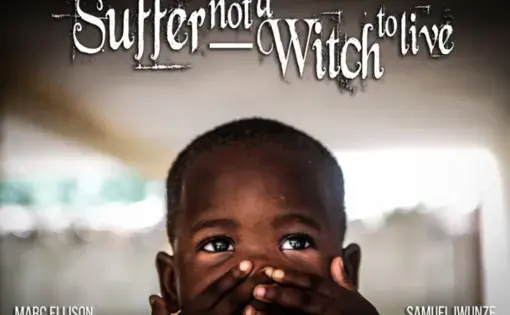 A child accused of being a witch at a safe house in Calabar. Image by Marc Ellison. Nigeria, 2018.