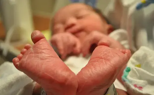 Newborn at hospital. Image by United Nations Development Programme / Creative Commons.