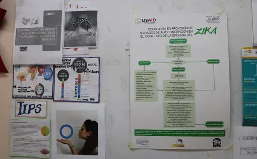 USAID redirected funds that were originally set aside for Ebola response and recovery towards Zika in Latin America and the Caribbean. Image by Lauryn Claassen. El Salvador, 2017.