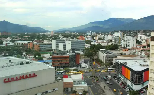 A skyline of Cucuta from above. Image by Mariana Rivas. Colombia, 2019.