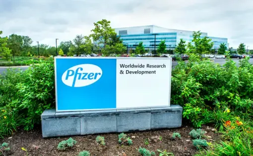 The Pfizer/BioNTech COVID-19 vaccine candidate has 95% efficacy according to the latest analysis offered by the companies. Image by Jon Rehg / Shutterstock. United States, 2020.
