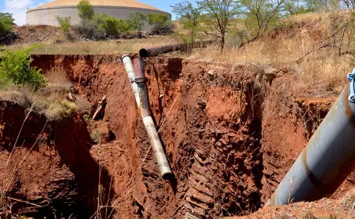 Carletonville sinkhole