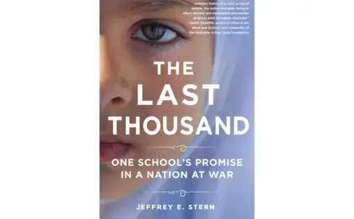 The Last Thousand, by Jeffery Stern. Image courtesy of MacMillan Publishers.