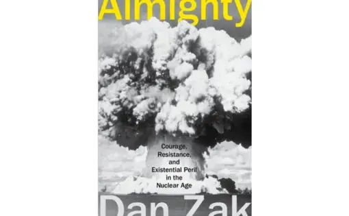 Almighty, by Dan Zak. Image courtesy of Penguin Random House.