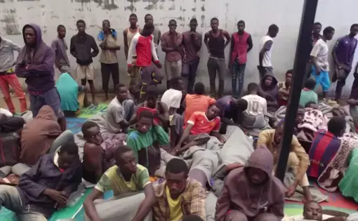 Screenshot from video courtesy CNN. 2017.