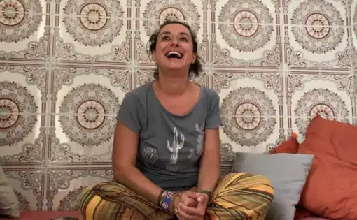 Betty Lachgar, founder of MALI, is calling for social reform and women’s rights in Morocco. She denounces virginity testing as a form of torture and rape. Image by Samidha Sane. Morocco, 2019.
