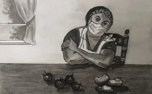 Illustration by Molly Oleson.