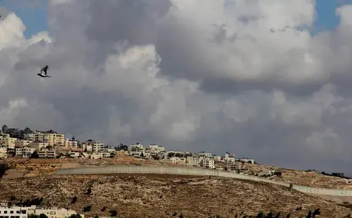 Separation wall in the West Bank. Image by Uri Blau. Israel, 2015. Media file: unnamed.jpg