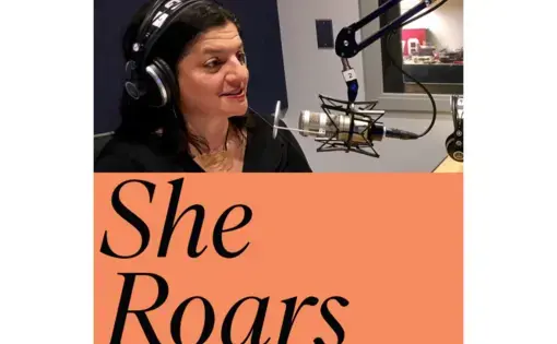Image courtesy of the She Roars Podcast.
