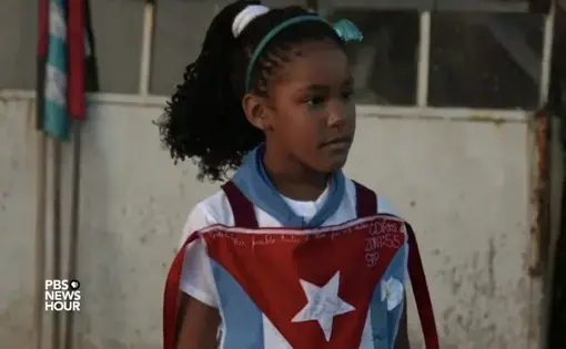 Image from PBS NewsHour. Cuba, 2016.