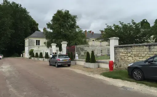 In September, the French government opened its first Center for Reintegration and Citizenship, otherwise known as a deradicalization center, at this eighteenth-century manor outside a small town in the Loire Valley. Image by Elisabeth Zerofsky. France, 2016.