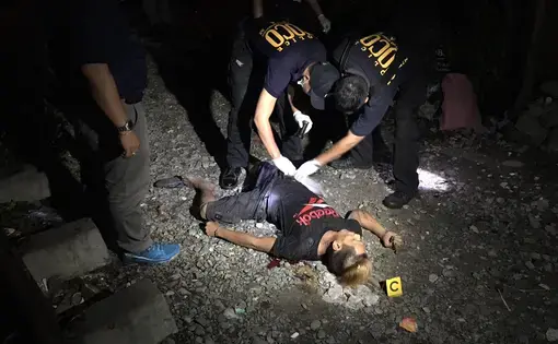 Still from video. Image by Jason Motlagh. Philippines, 2016.