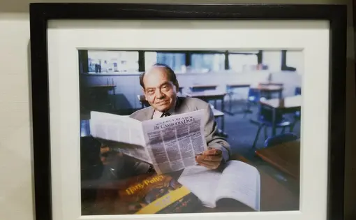 Cambodia Daily publisher Bernie Krisher. Image by Molly Ball. Cambodia, 2017. Cambodia Daily publisher Bernie Krisher. Image by Molly Ball. Cambodia, 2017.