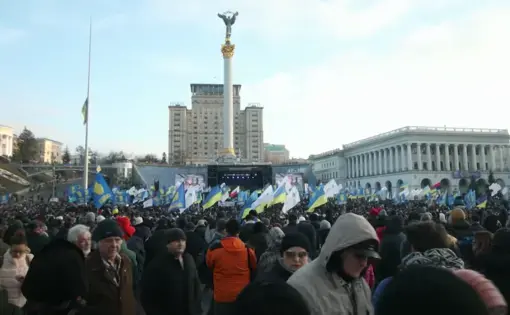 Image courtesy of PBS NewsHour. Ukraine, 2019.