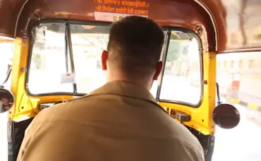 Still from video by Wes Bruer. India, 2017.